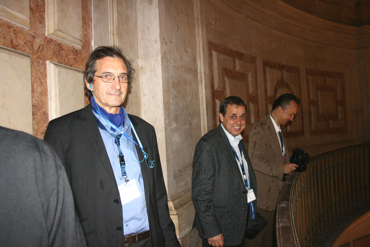 On the gallery