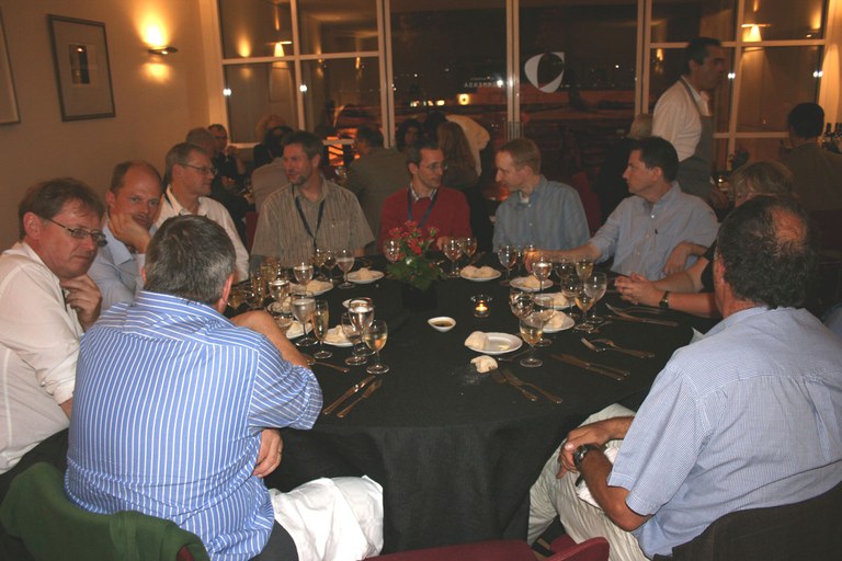 Dinner at Centro Cultural de Belém