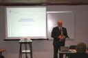 Coordinater opening the meeting