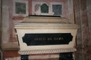 Tomb dedicated to Vasco da Gama 