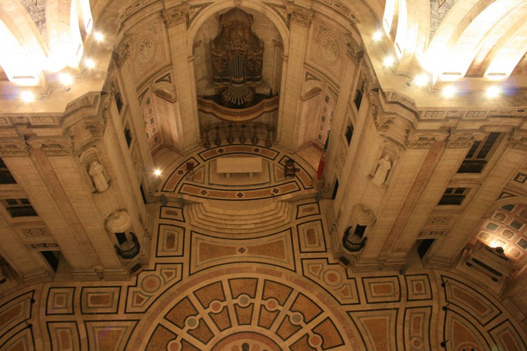 Igreja de Santa Engrácia from above
