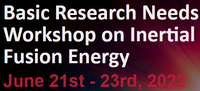Basic Research Needs Workshop in Inertial Fusion Energy at US DOE