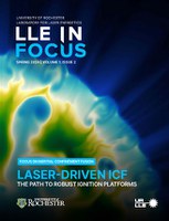 Quarterly magazine "LLE in focus" started