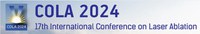 International Conference on Laser Ablation - COLA 2024 (29 September - 4 October 2024)
