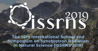 ISSRNS 2019