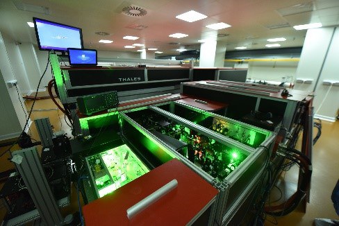 CETAL-PW laser system at INFLPR-Bucharest CETAL-PW laser system at INFLPR-Bucharest