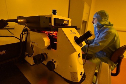 3D laser lithography equipment at INFLPR 3D laser lithography equipment at INFLPR