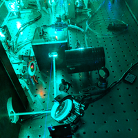 High power, high repetiton rate OPCPA at MBI delivering CEP-stable, 7 fs pulses at 800 nm with up to 0.19 mJ of energy at a repetition rate of 100 kHz. Photo: Federico Furch High power, high repetiton rate OPCPA at MBI delivering CEP-stable, 7 fs pulses at 800 nm with up to 0.19 mJ of energy at a repetition rate of 100 kHz. Photo: Federico Furch