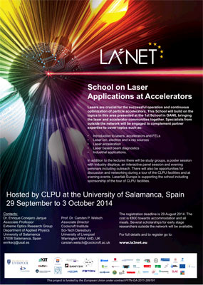 LANET poster