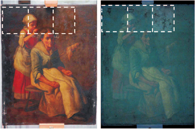 laser image cleaning