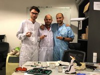 A Fruitful Collaboration: Report of a Laserlab-Europe Staff Exchange at the Prague Asterix Laser System (PALS)