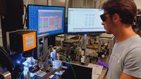 Training event on laser-induced printing for microscale additive fabrication, 13 November 2024, Marseille, France