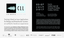Laserlab Training School on Laser Applications for Biology and Biomolecular Systems: an authentic hands-on experience