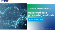 Training school on advanced data processing methods, 9-11 October 2024, Castelldefels/Barcelona, Spain